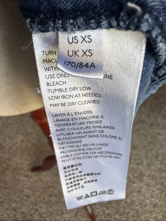 Pilcro Light Blue Denim Tunic with Embroidered Yoke - Picture 3 of 7